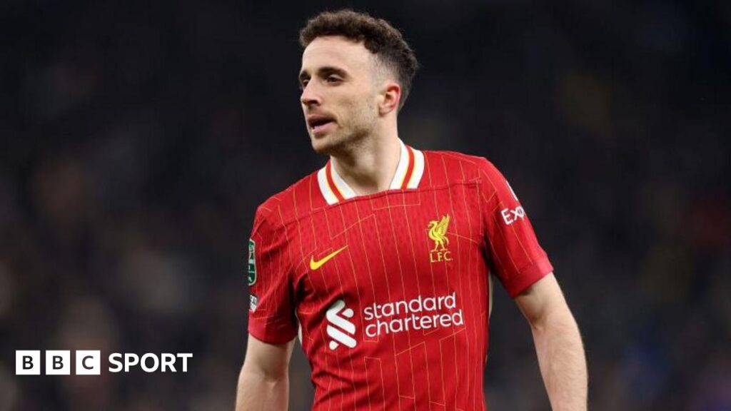 Liverpool miss Diogo Jota as a player and a person, says Arne Slot
