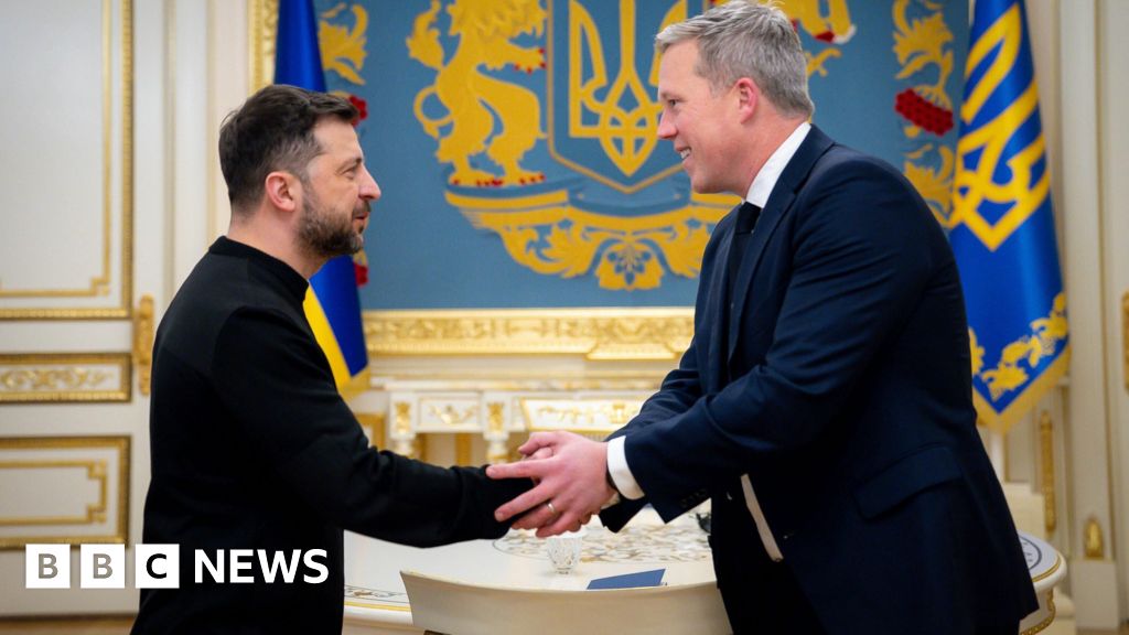 Who is Trump’s ‘drone guy’ taking central role in Ukraine peace talks? Who is Trump’s ‘drone guy’ taking central role in Ukraine peace talks?