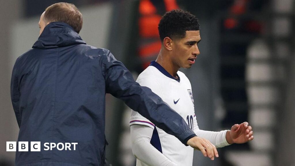 Jude Bellingham: Thomas Tuchel says ‘behaviour is key’ after midfielder’s reaction to being substituted