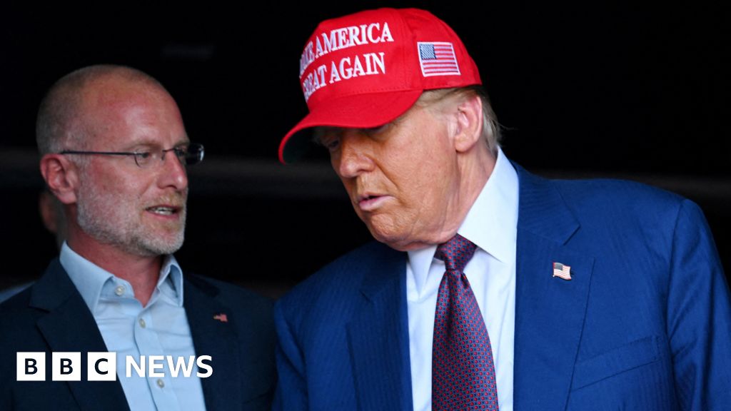 US broadcast regulator writes to BBC over Panorama edit of Trump speech US broadcast regulator writes to BBC over Panorama edit of Trump speech