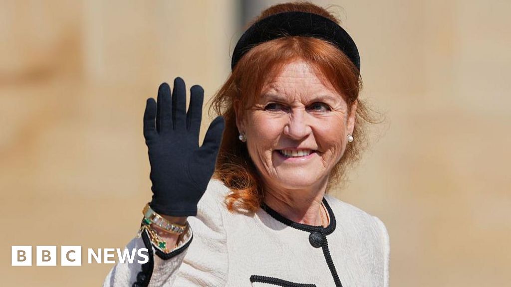 Sarah Ferguson’s new book withdrawn from sale, says Nielsen