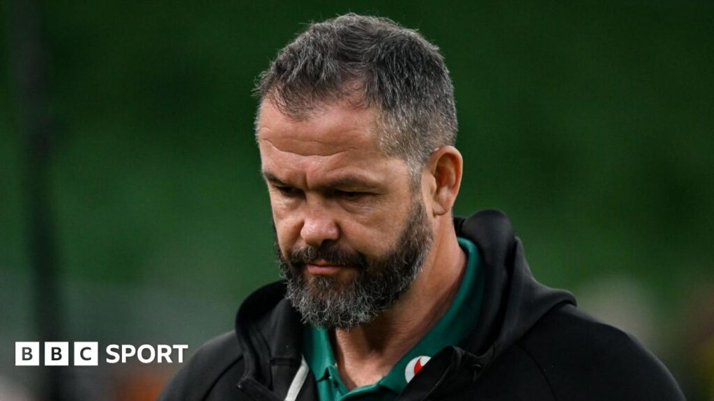 Ireland 13-24 South Africa: Andy Farrell ‘unbelievably proud’ of Irish in chaotic in Springbok loss