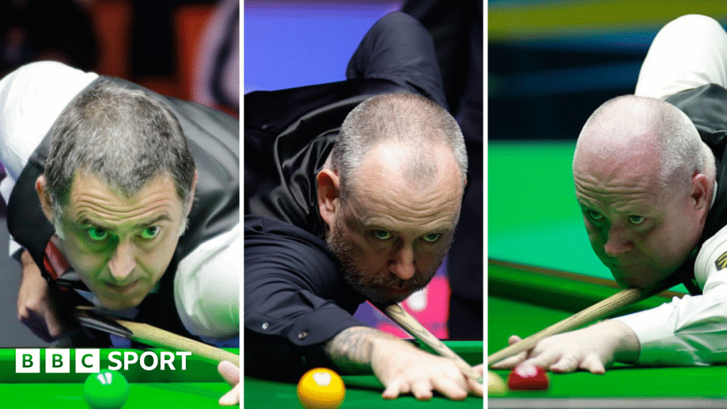UK Championship 2025: Ronnie O’Sullivan, John Higgins and Mark Williams shining at 50
