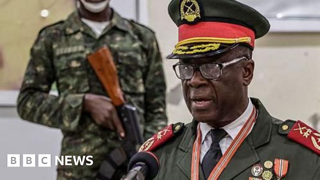 Guinea-Bissau army general named president a day after apparent coup Guinea-Bissau army general named president a day after apparent coup