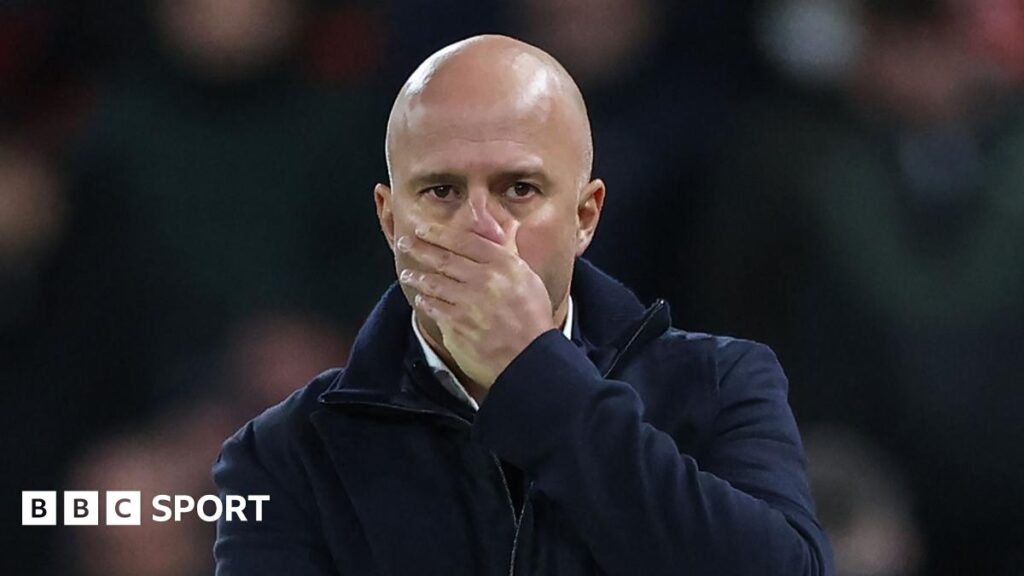 Arne Slot: What can Liverpool boss do next to stop current slide?