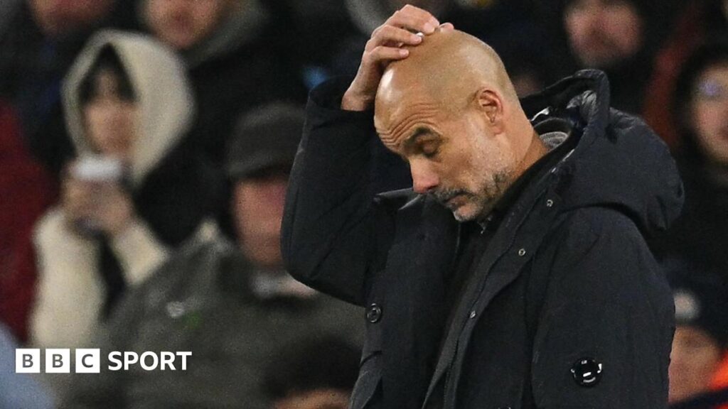 Man City 0-2 Bayer Leverkusen: Did Pep Guardiola make too many changes?