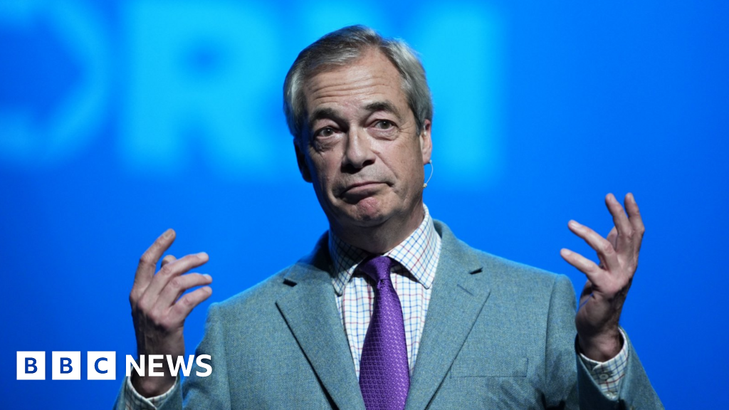Nigel Farage says he’s ‘never directly racially abused anybody’