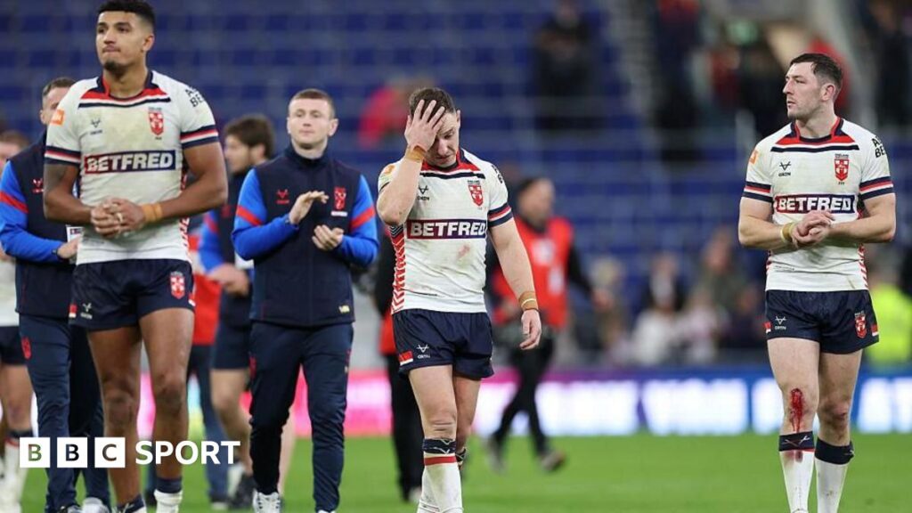Rugby League Ashes: England series defeat by Australia is ‘reality check’ Rugby League Ashes: England series defeat by Australia is ‘reality check’