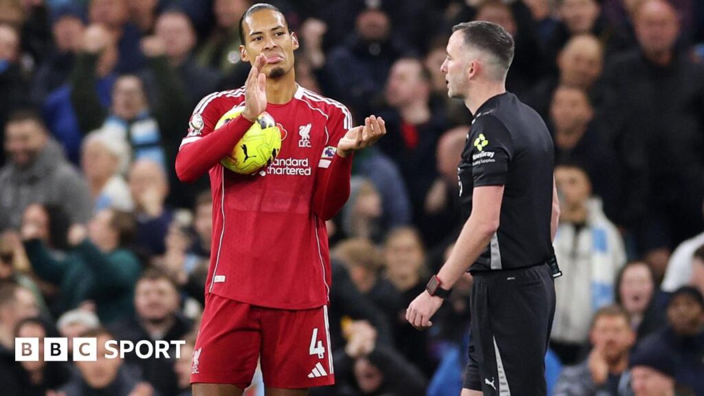Man City 3-0 Liverpool: Did disallowed Virgil van Dijk goal alter course of Premier League game?