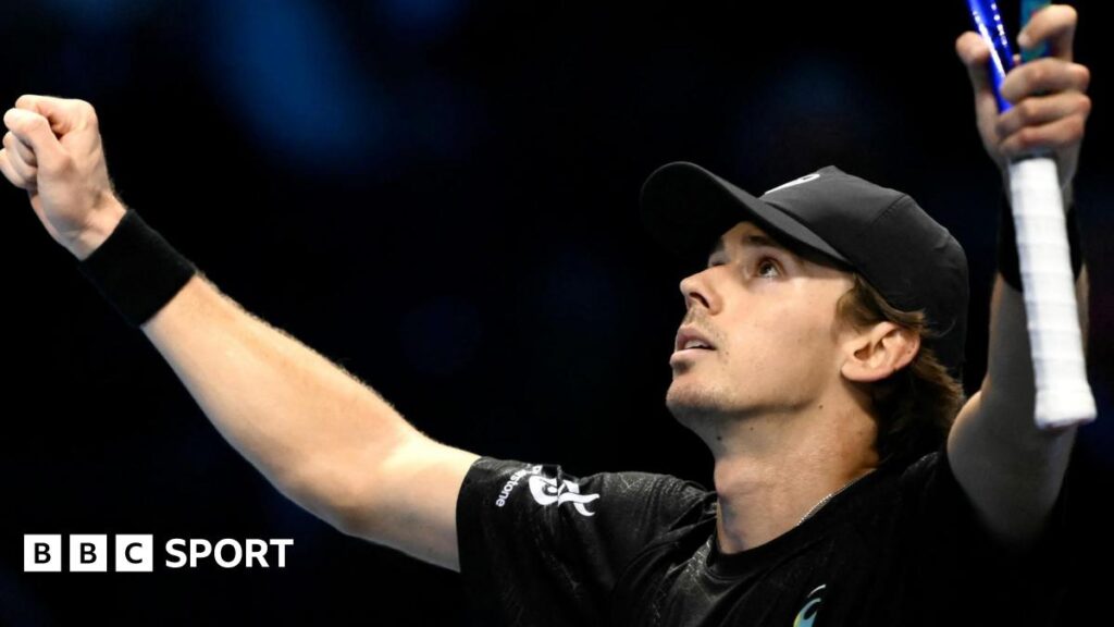 ATP Finals: Alex de Minaur recovers from ‘a dark place’ to keep bid alive and send Carlos Alcaraz through