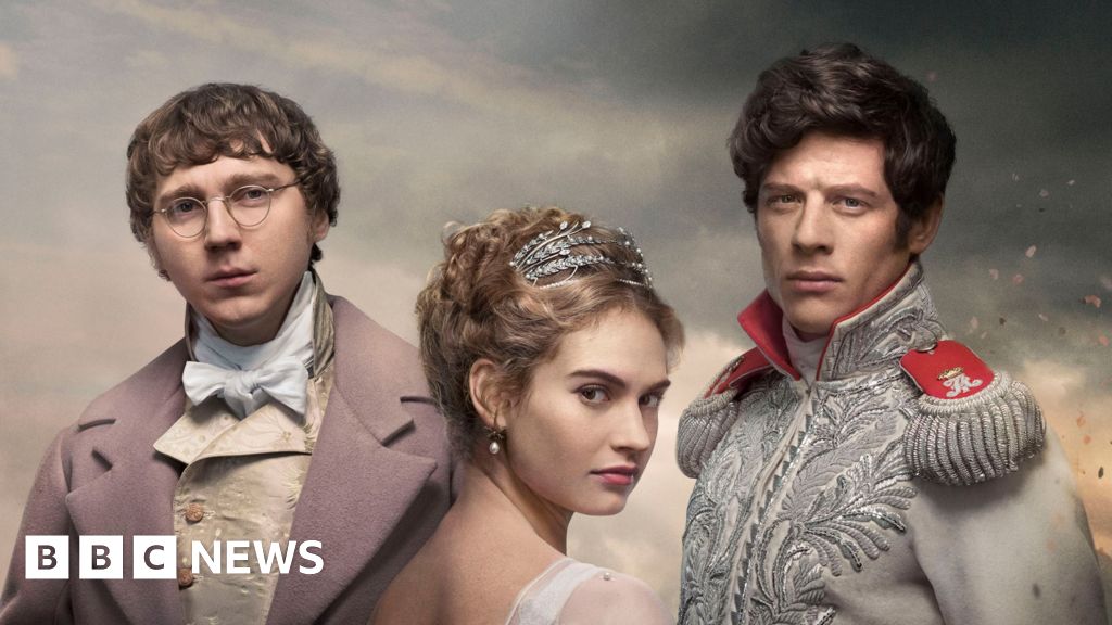 The ‘bogan’ Australian giving War & Peace an irreverent remake