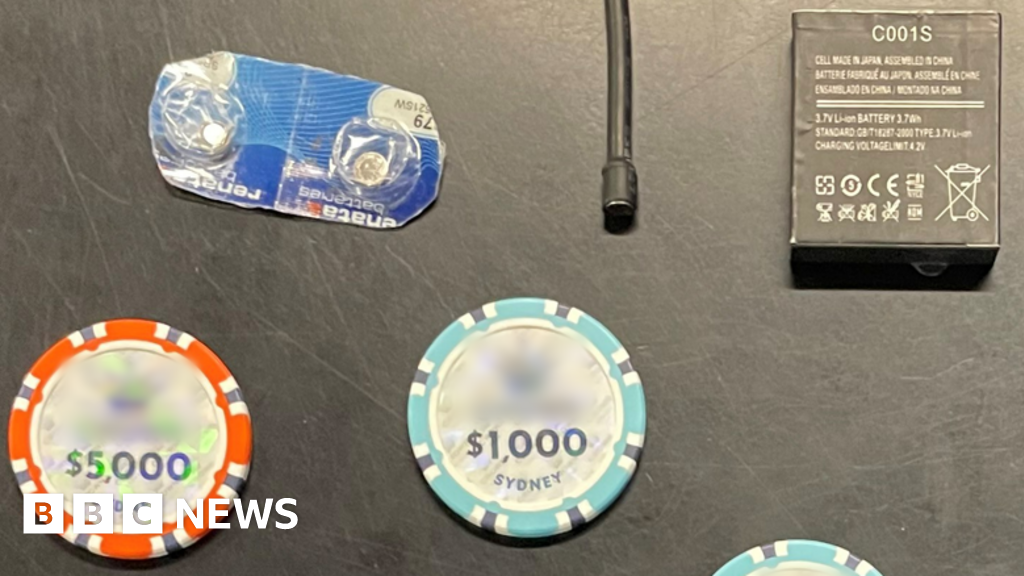 Kazakh pair accused of using spycam and earpieces to win A.2m in casino