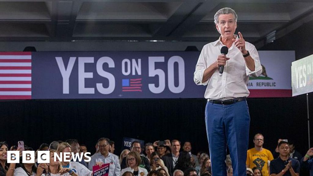 US justice department sues California after redistricting