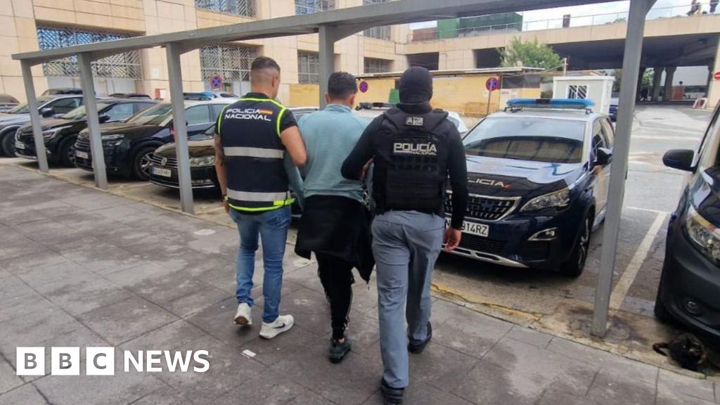 Leader of Ecuador’s Los Lobos drugs gang captured in Spain Leader of Ecuador’s Los Lobos drugs gang captured in Spain