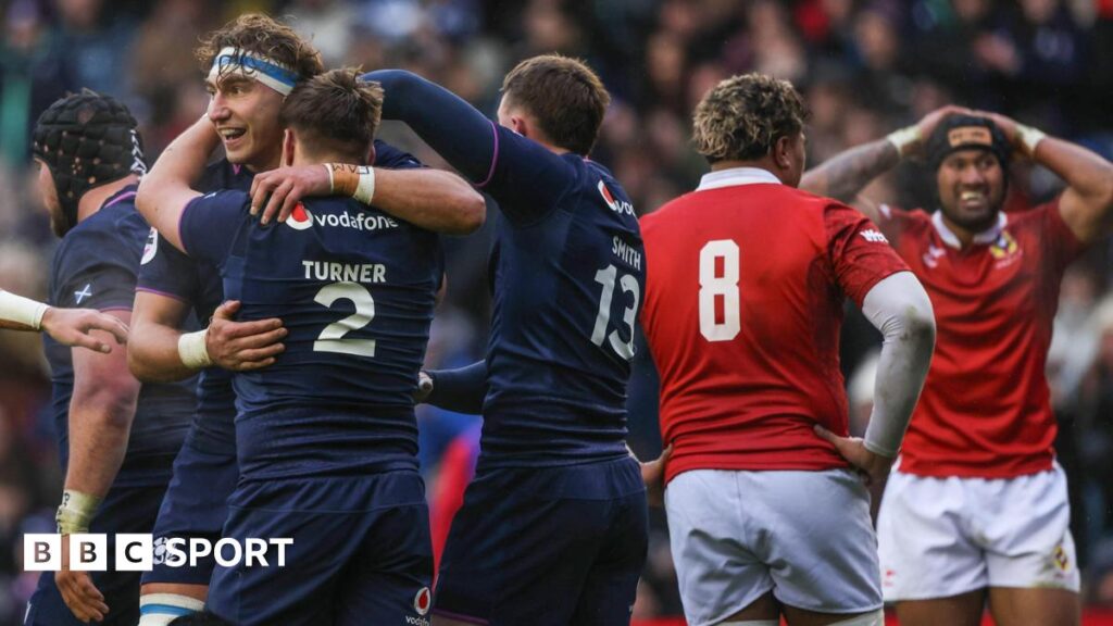 Scotland: Is there ‘entitlement’ or has Townsend misjudged criticism?