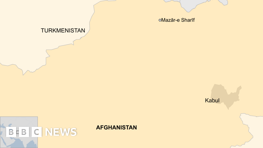 Casualties feared after magnitude-6.3 earthquake hits Afghanistan