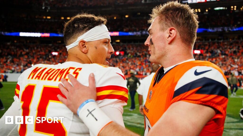 NFL results & best of week 11: Broncos Super Bowl bid, Chiefs labour