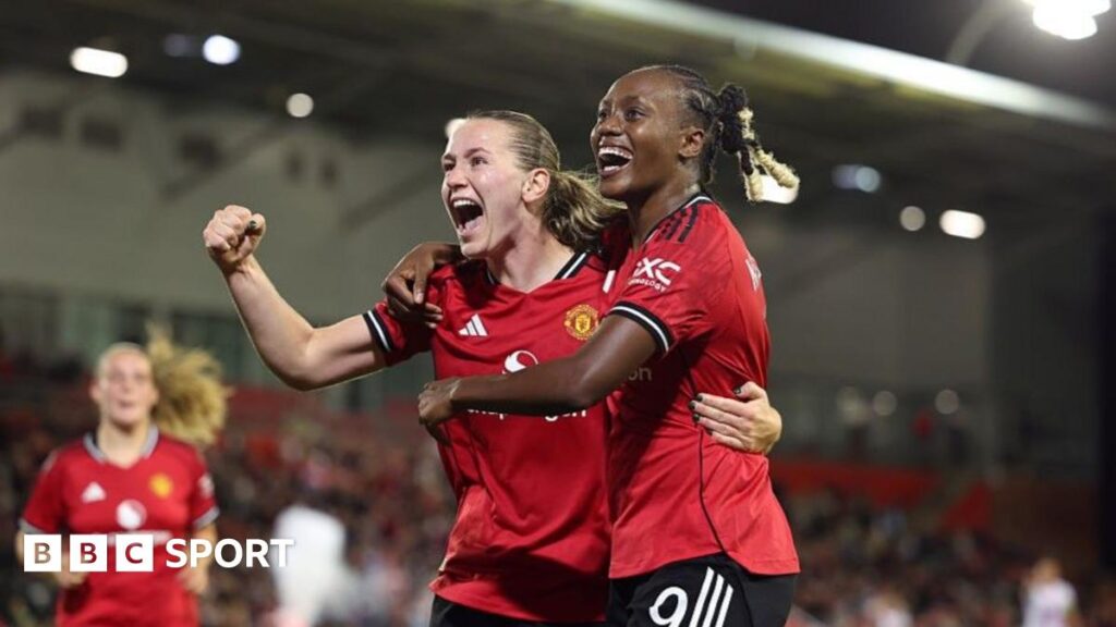 Manchester United women prepare for historic Old Trafford Champions League bow Manchester United women prepare for historic Old Trafford Champions League bow