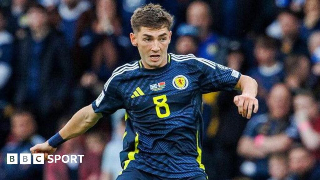 Greece v Scotland: Billy Gilmour, Lennon Miller & Ross McCrorie injury blows