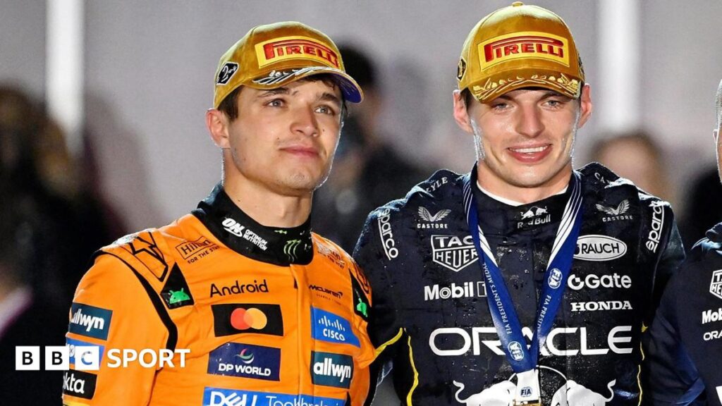 Las Vegas Grand Prix: ‘Lando Norris remains strong title favourite but Max Verstappen properly in the game’ Las Vegas Grand Prix: ‘Lando Norris remains strong title favourite but Max Verstappen properly in the game’