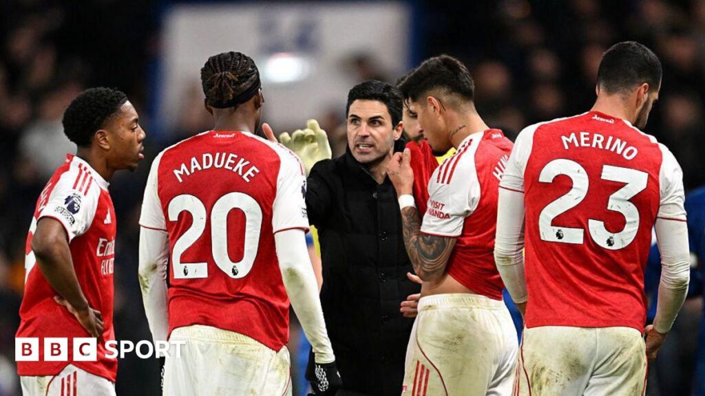 Arteta has ‘flavour’ Arsenal could have ended ‘immense’ week with win at Chelsea
