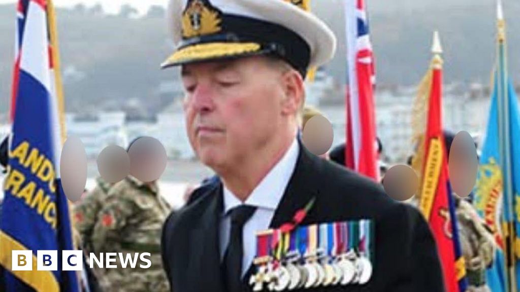 Man charged after suspected fake navy admiral at Llandudno Remembrance event Man charged after suspected fake navy admiral at Llandudno Remembrance event