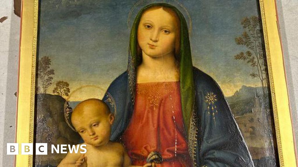 Renaissance painting sells for half a million pounds in Banbury