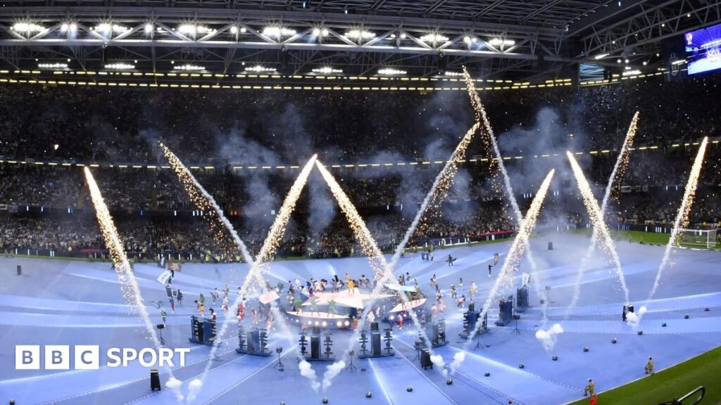 Euro 2028: Cardiff to host opening match, Wembley to stage semi-finals and final