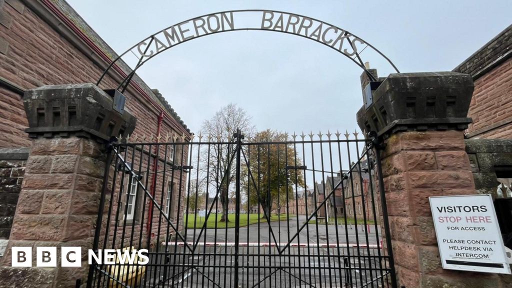 Plans to house asylum seekers at Inverness barracks likely delayed