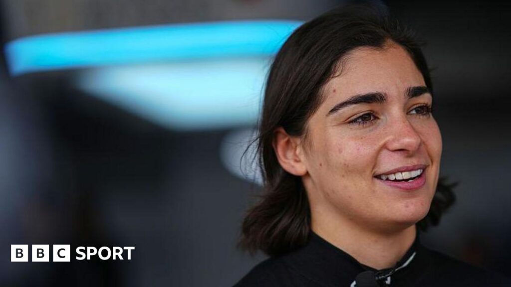 Jamie Chadwick in top-level Le Mans hypercar reserve role Jamie Chadwick in top-level Le Mans hypercar reserve role