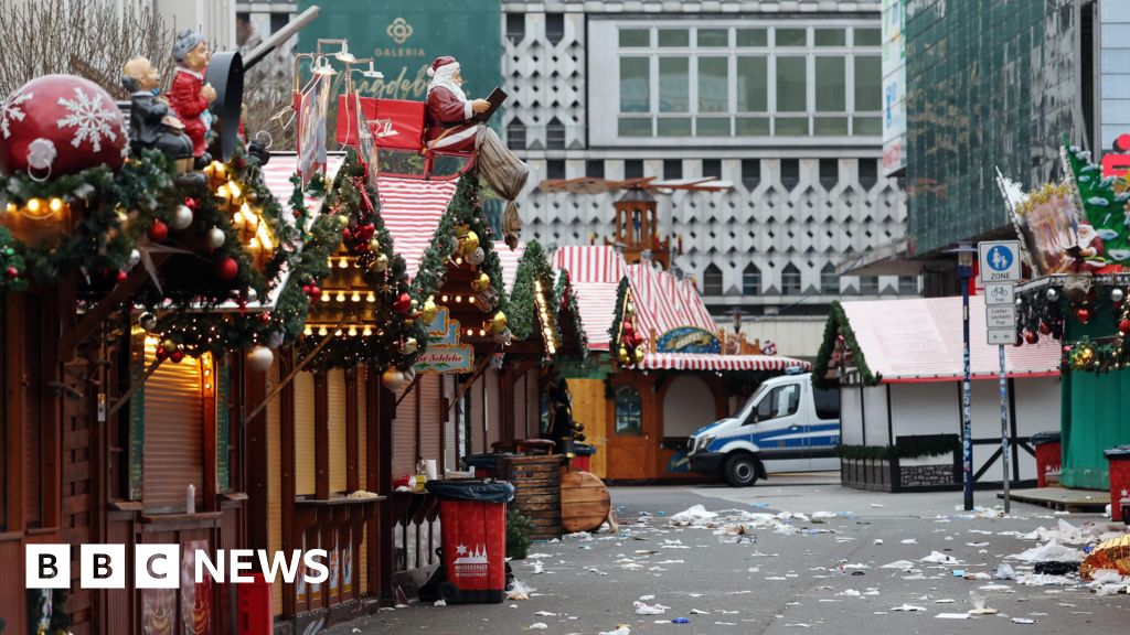 Trial for suspect of deadly Magdeburg market attack begins Trial for suspect of deadly Magdeburg market attack begins