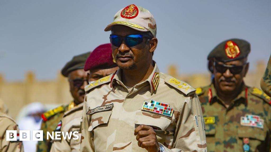 Sudan’s RSF militia says it agrees to humanitarian ceasefire