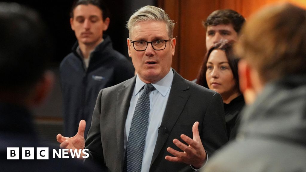 Starmer says he will lead Labour into next election Starmer says he will lead Labour into next election