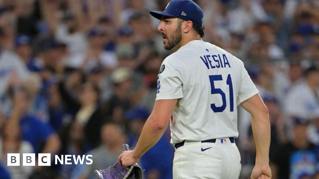 LA Dodgers’ Alex Vesia shares death of baby daughter after sitting out World Series