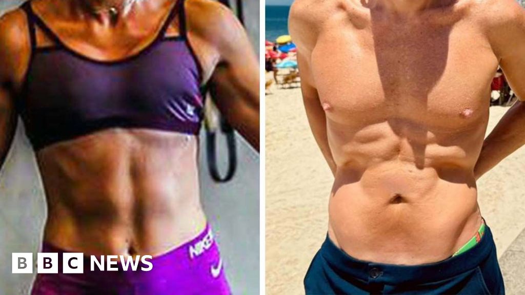 They have six packs – but they’re still jumping on and off weight-loss jabs