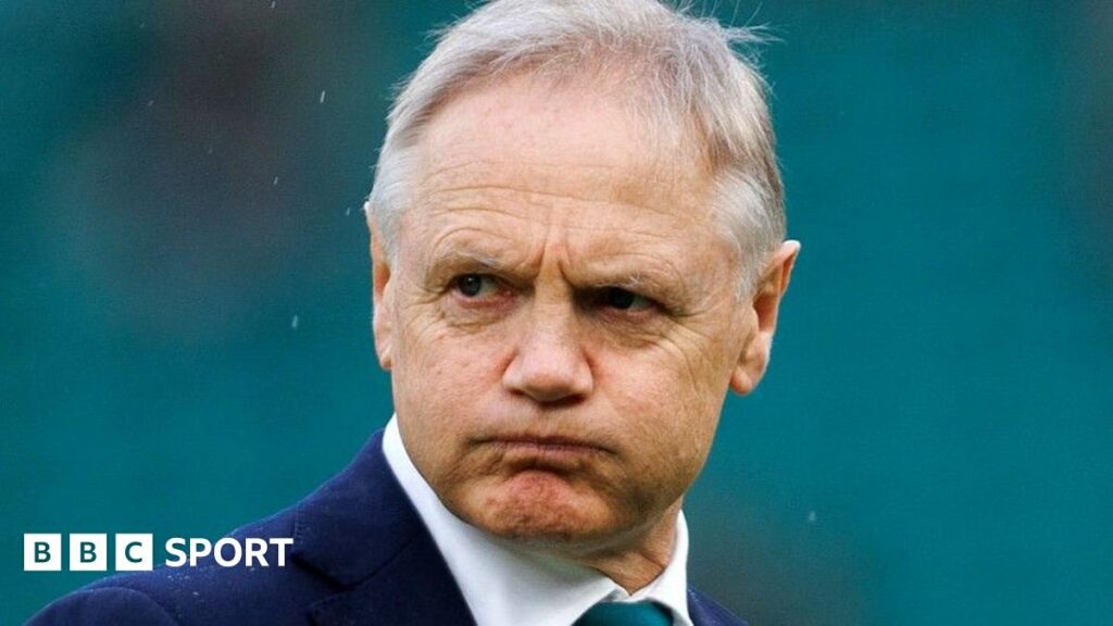 Joe Schmidt disappointed by England ‘gamesmanship’ in Wallabies’ defeat