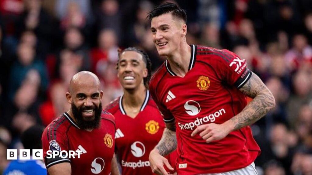 Benjamin Sesko: Man Utd striker should not take criticism personally – Amorim