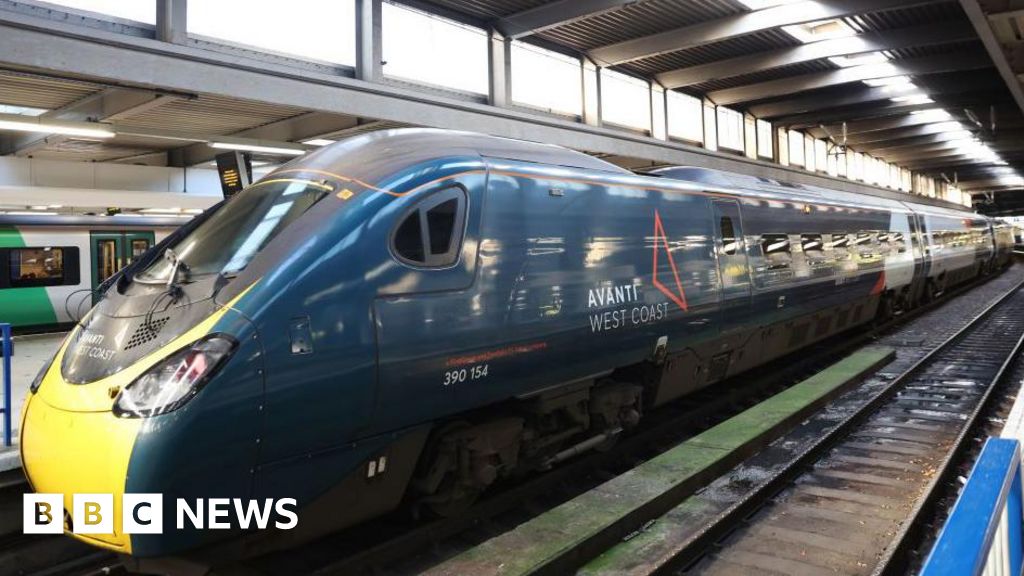 Avanti West Coast Manchester to London train to run empty