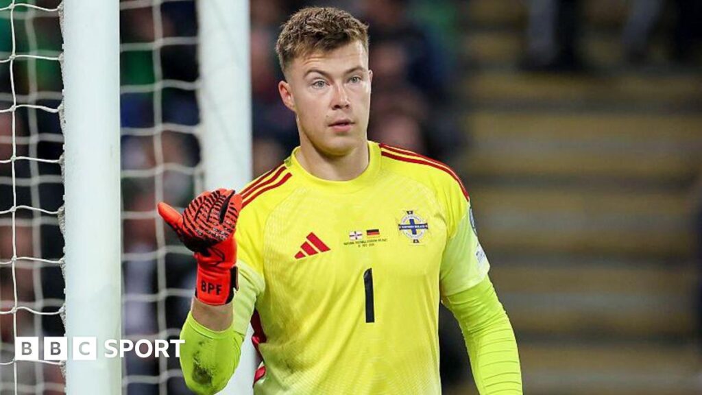 Slovakia v Northern Ireland: Bailey Peacock-Farrell on NI’s ‘strongest’ squad yet