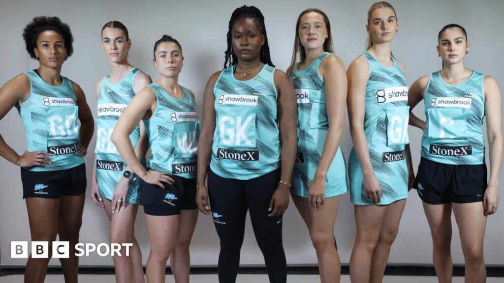 London Mavericks: Skirts, skorts and leggings – why are netball kits getting a new look?