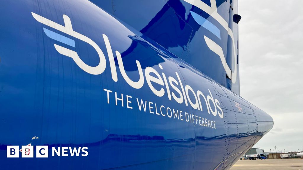 Blue Islands ceases trading and cancels all flights