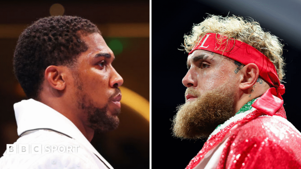 Anthony Joshua vs Jake Paul: Former heavyweight world champion in talks to fight YouTuber-turned boxer