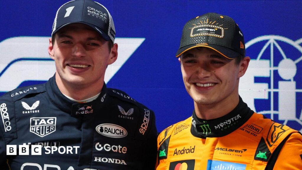 Las Vegas Grand Prix: Lando Norris eyes prize but weighs question of risk v reward