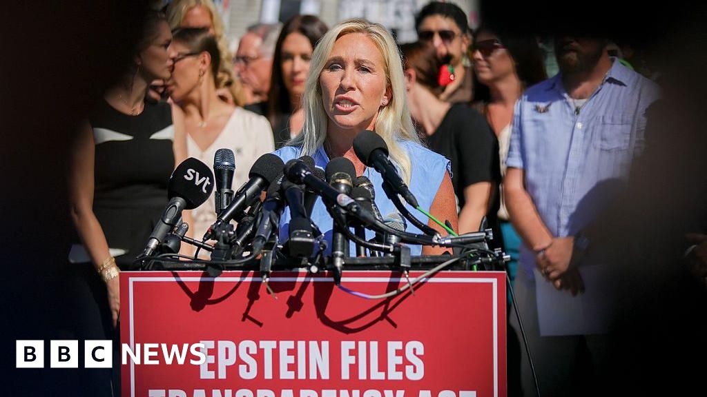 Feud erupts as Trump targets MAGA ally Marjorie Taylor Greene Feud erupts as Trump targets MAGA ally Marjorie Taylor Greene