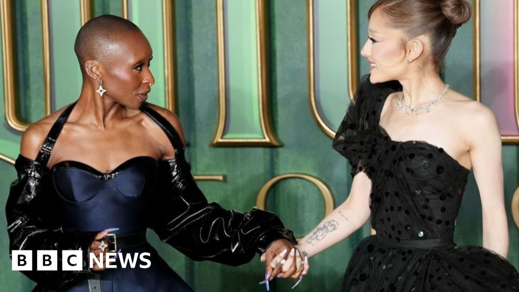 Ariana Grande on going brunette as she says goodbye to Glinda