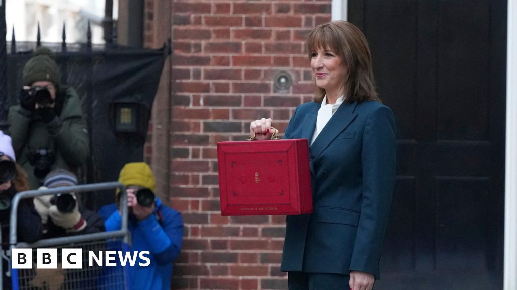 Details of Reeves’ Budget released early after OBR error