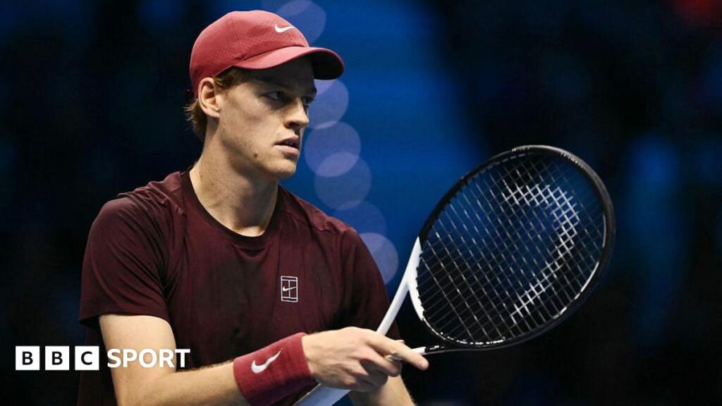 ATP Finals: Jannik Sinner maintains 100% record with win over Ben Shelton