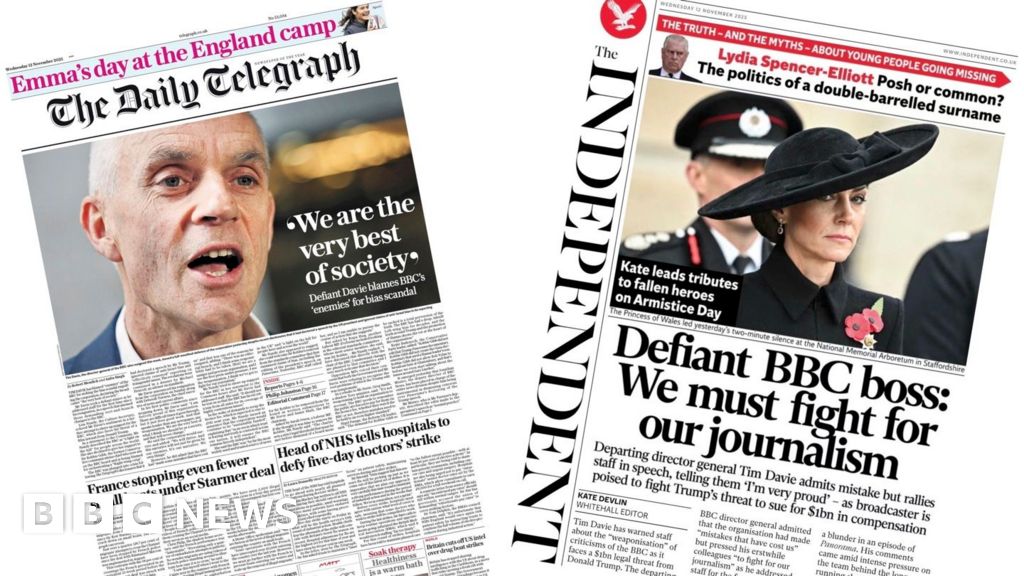 ‘Defiant Davie’ and ‘Kate leads tributes’