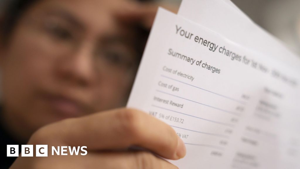 Annual energy bills predicted to fall by £22 in January