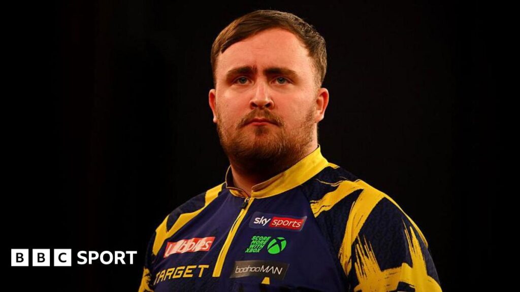 Players Championship Finals: Luke Littler wins as Gian van Veen stuns Luke Humphries